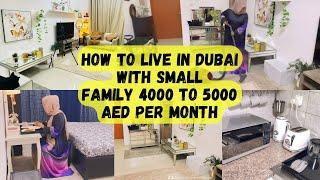 Monthly expenses in Dubai For small family | My Morning Routine Vlog @pakistanimomabroad8226