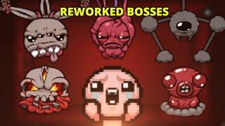 NEW AWESOME REWORKED BOSSES IN The Binding of Isaac: Repentance |Mod Showcase| Part 1