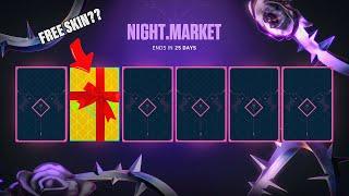 I Opened 10 VALORANT Night Markets & This is What I Got (INSANELY LUCKY)