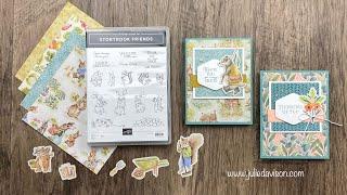  Stampin' Up! Storybook Friends Sneak Peek | 12 Days of Christmas: Day 1