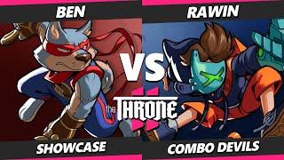 The Throne 2 SHOWCASE - Ben (Jingo) Vs. Rawin (Shai) - Combo Devils