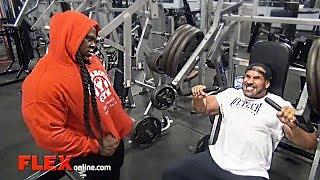 Jay Cutler and Kai Greene Train Together For First & Only Time