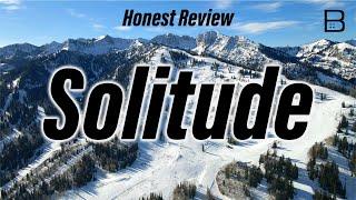 HONEST Ski Resort Reviews From a Local:  SOLITUDE MOUNTAIN Utah