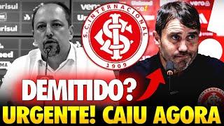 BOMBA! COUDET VAI SER DEMITIDO DO INTER?! ACABOU DE SER CONFIRMADO! ÚLTIMAS NOTÍCIAS DO INTER HOJE!