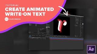 Learn How to Make Variable Width Write-On Text in After Effects