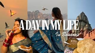 A day in my life in Banaras, India 🪷🪞| J Vlog