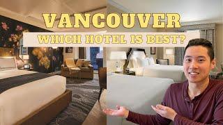 Which Vancouver Hotel is the BEST! Exchange vs Fairmont