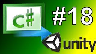 18.Unity Rotating GameObjects transform.Rotate - Unity C# Scripting Tutorial