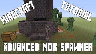 Mob Spawner/Mob Grinder/Experience Farm [Advanced]](Minecraft Xbox/PS3/PS4)