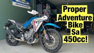 2024 CF Moto 450MT | Full Review, Sound Check and First Ride