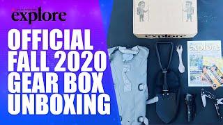 Explore Magazine Fall 2020 Gear Box Unboxing