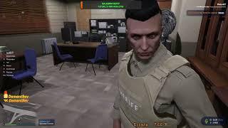 Наказываем наглого мента в GTA 5 RP Online