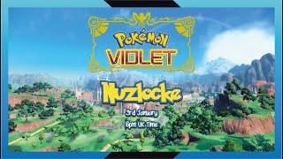 Join Me As I Start My Pokemon Violet Nuzlocke