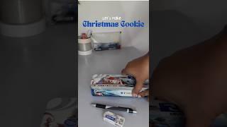 let's Paint Christmas Cookie #painting #paintwithme #christmas