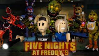 FIVE NIGHTS AT FREDDY'S FULL MOVIE IN ROBLOX  -  Brookhaven RP Funny Moments (Full Movie)