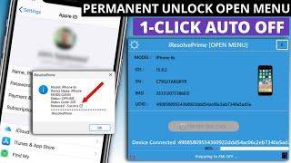 NEW 1Click Open Menu FMI Off iCloud Unlock Any iPhone/iPads iOS 17 Solution iPhone Forget Password