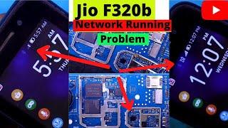 Jio F320b Network Running Problem || Jio F320b Emergency Call || Jio F320b Network Blinking ||