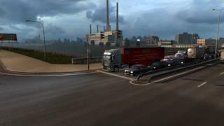 ETS2 Renault Premium + ProMods 2.10 + RusMap 1.6.3 - Брянск - Rēzekne