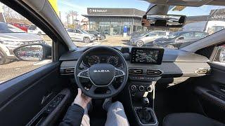 2023 Dacia Sandero Stepway Test Drive POV | Ambience Binaural Sound