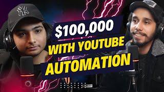 Make Money from YouTube Automation | Owais Qurni | CAP Podcasts Episode 1