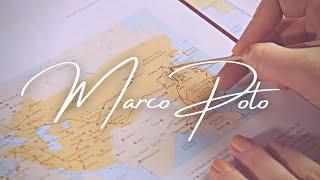 History ASMR: Marco Polo's Route to China