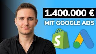 1.400.000 € mit Google Ads im Dropshipping