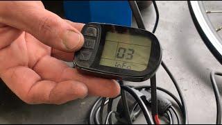 Fixing the 'Info 3' Error on Your E-Bike with Conversion Kit: A Step-by-Step Guide