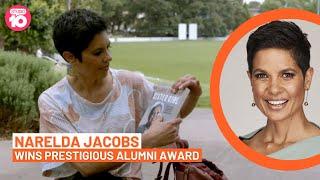 Narelda Jacobs Wins Prestigious Award | Studio 10