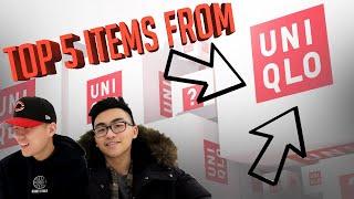 Top 5 Items From Uniqlo | 2019