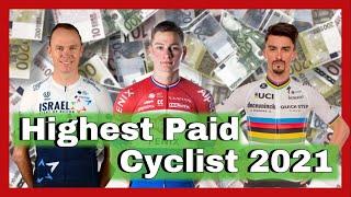 Top 20 Highest Salaries in Pro Cycling 2021: Mathieu Van der Poel, Chris Froome & Tadej Pogačar €€€