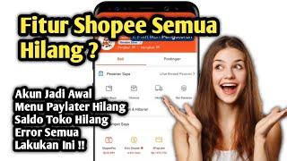 Cicilan Akun Shopee Paylater Tidak Muncul | Fitur Shopee Food Paylater Hilang Error Log Out Sendiri