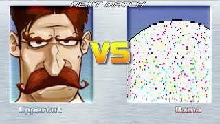 Uppercut vs Ozma. MUGEN