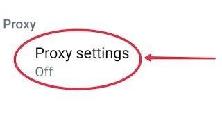 WhatsApp || What is Proxy Settings & How To Work Proxy in WhatsApp