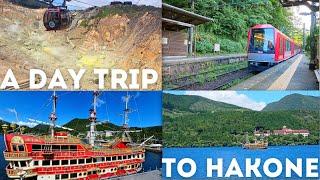 How to Take a Day Trip to Hakone from Tokyo, Japan