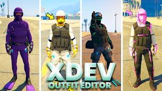 GRATIS/FREE | XDEV OUTFIT EDITOR | CREA CUALQUIER TIPO DE OUTFIT  | GTA V ONLINE️ | INDETECTABLE