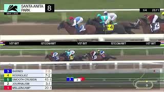 Santa Anita Park Carrera 8 ( Dk Horse San Felipe S. Gr 2 ) - 1 de Marzo 2025