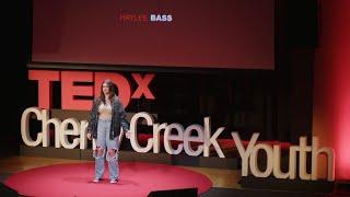 Peer Support and Youth Mental Health - This Is Real | Haylee Bass | TEDxYouth@CherryCreek