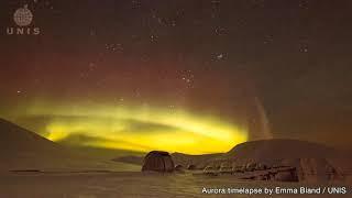 The Northernmost Aurora Observatory in the world!