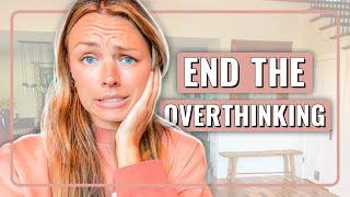 STOP Overthinking Decluttering! Do This Instead!