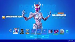 How To COMPLETE ALL THE CUBE QUEEN CHALLENGES in Fortnite! (Cube Queen Quests)