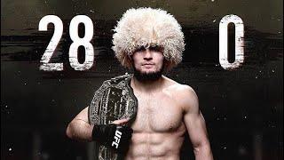 Khabib Nurmagomedov vs Dustin Poirier HIGHLIGHTS UFC 242