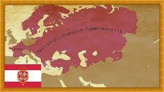EU4 Timelapse - Polish-Lithuanian Commonwealth