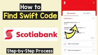 Find Swift Code Scotiabank | Nova Scotia BIC or Swift Code | Scotiabank Receive International Finds