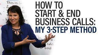 How to start & end a business call: 3 easy steps