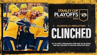 Nashville Predators 2023-24 Plays of the Year