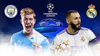 Real Madrid vs Manchester City UCL Promo | برومو دوري أبطال أوروبا #UCL #AR 