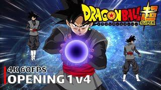 Dragon Ball Super - Opening 1 v4 [4K 60FPS | Creditless | CC]