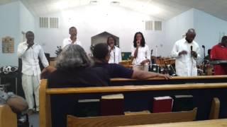 JayDee Craft & Company 1st time singing