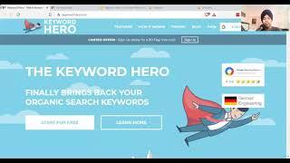 Discover untapped Analytics Keywords With Keyword Hero