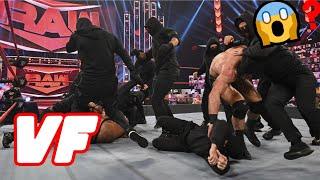 Les Superstars de Raw attaques Retribution {WWE VF} - WWE CLUB